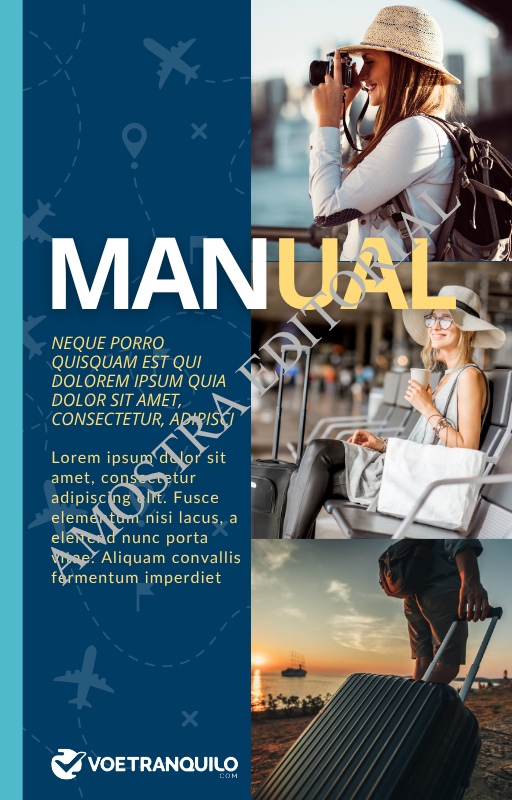 E-book Manual de Viagem